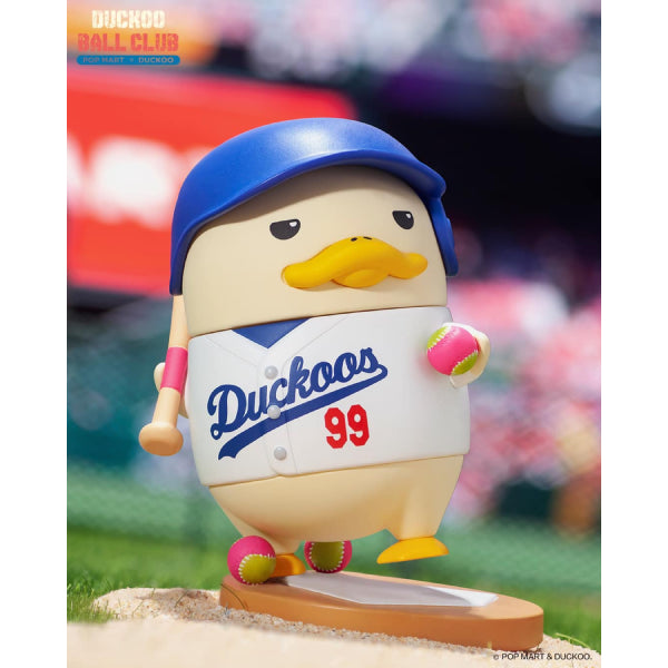 Pop Mart - Duckoo Ball Club Series Mini Figure