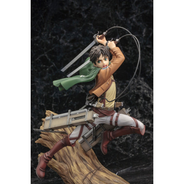 ARTFX J Eren Yeager Renewal Package ver.