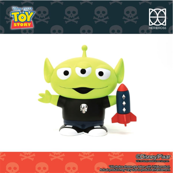 Herocross HVS #049-051 18CM Swarovski®️ Alien Remix (Buzz Lightyear / Lotso / Sid)
