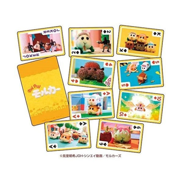 PUI PUI Molcar - Playing Cards