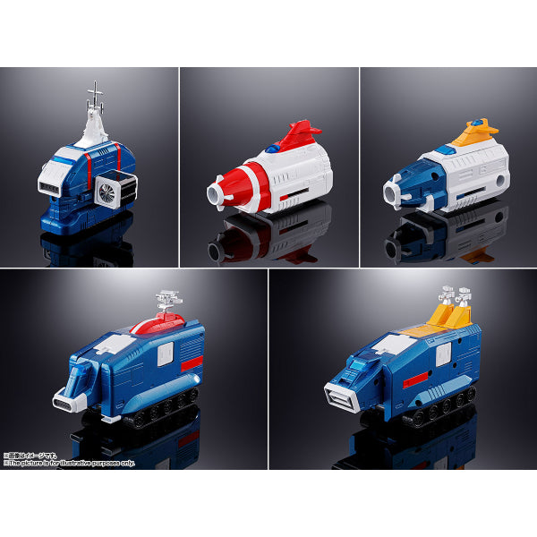 Soul of Chogokin GX-88 Armored Fleet DaiRugger XV