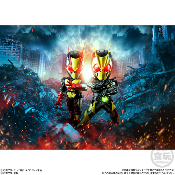 CONVERGE MOTION KAMEN RIDER W/O GUM (set of 6)