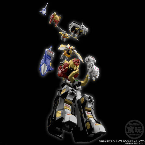 SMP [SHOKUGAN MODELING PROJECT] HYAKUJU SENTAI GAORANGER GAOKING W/O RAMUNE