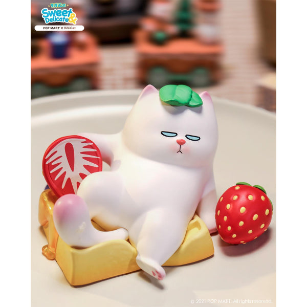 Pop Mart - Vivi Cat Sweet & Delicate Series