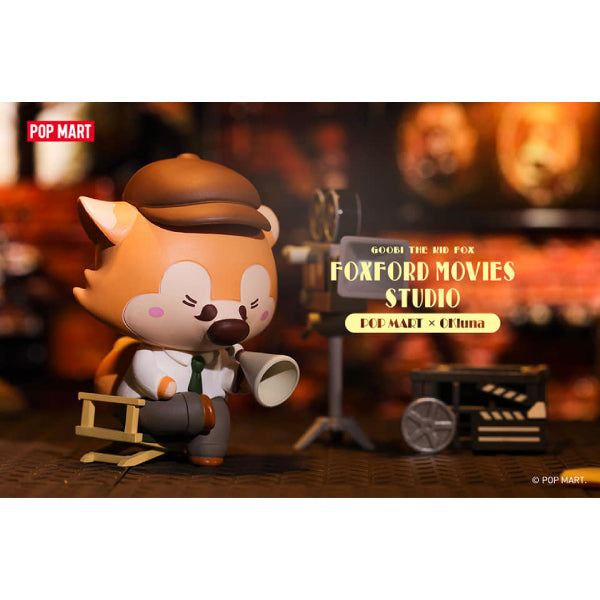 Pop Mart - OKluna Foxford Movies studio Series Mini Figure