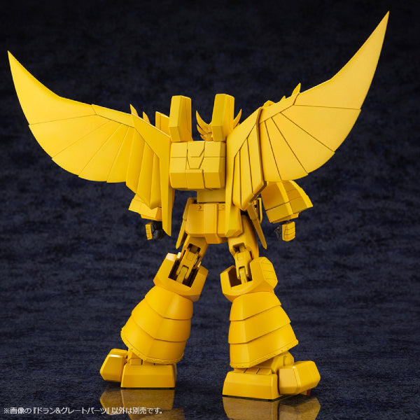 The Brave of Gold Goldran - DRAN & GREAT PARTS