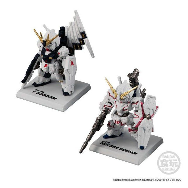 FW GUNDAM CONVERGE 10TH ANNIVERSARY UNIVERSAL CENTURY SET W/O GUM (Set of 6)
