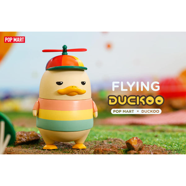 Pop Mart - Duckoo Flying Series Mini Figure