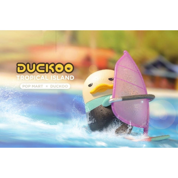 Pop Mart - Duckoo Tropical Island Series Mini Figure