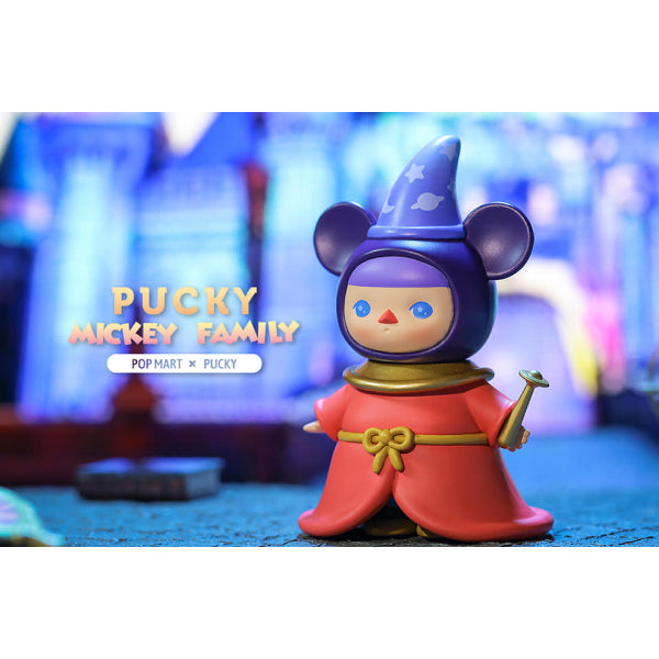 Pop Mart - Pucky Mickey Family Series Mini Figure