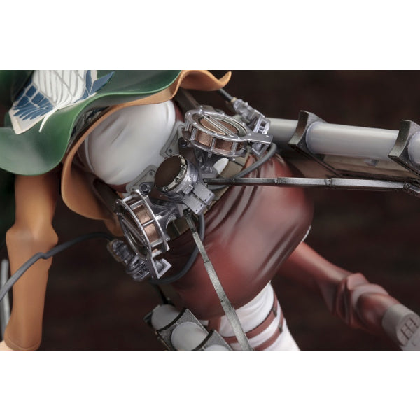 ARTFX J Mikasa Ackerman Renewal Package ver.