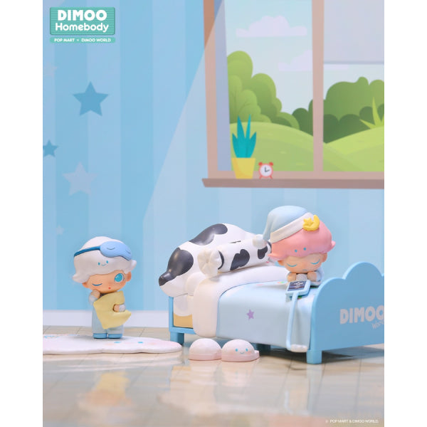 Pop Mart - Dimoo Homebody Series Blind Box Mini Figure