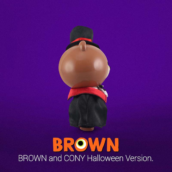 [P-STYLE] LINE FRIENDS - BROWN HALLOWEEN VERSION