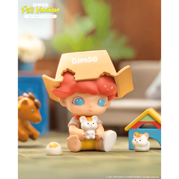 Pop Mart - Dimoo Pets Vacation Series Blind Box Mini Figure