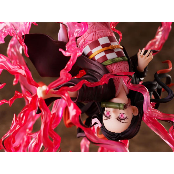 Demon Slayer Nezuko Kamado <Exploding Blood> 1/8 Scale Figure