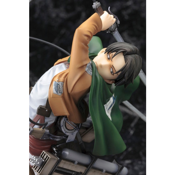 ARTFX J Levi Ackerman Renewal Package ver.