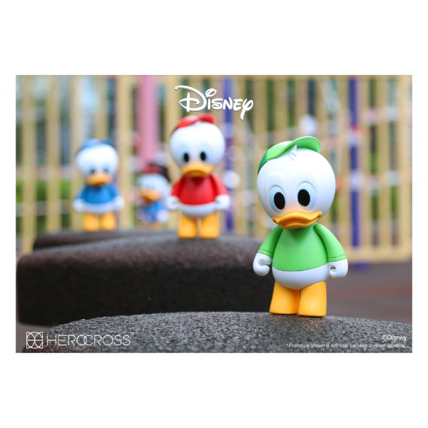 Herocross Hoopy Series (Scrooge McDuck, Dewey, Louie, Huey)