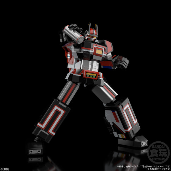 Super Mini-Pla Denshi Gattai Bio Robo (Set of 2)