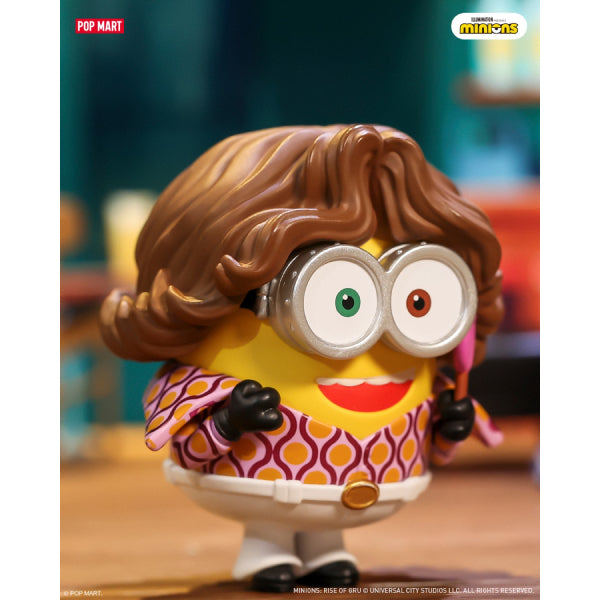 Pop Mart - minions the rise of gru Series Mini Figure