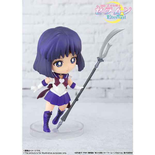 Figuarts mini "Sailor Moon Eternal" Super Sailor Saturn & Super Sailor Pluto