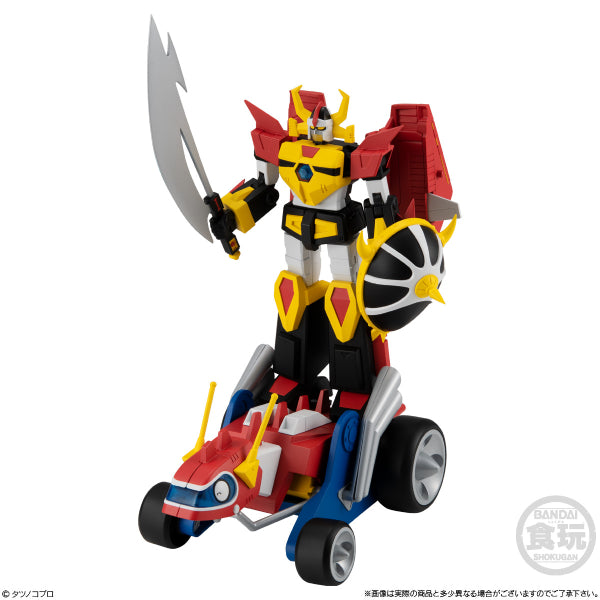 SMP [SHOKUGAN MODELING PROJECT] TIME BOKAN SERIES GYAKUTEN! IPPATSUMAN TOKKYUZAURUS SET W/O GUM