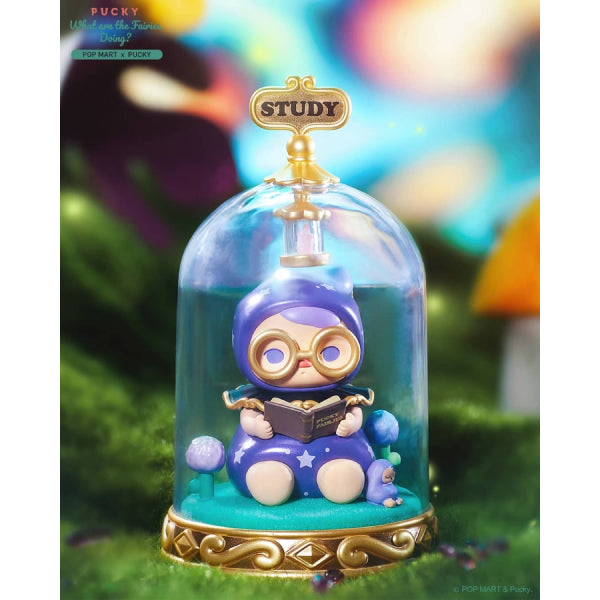Pop Mart - Pucky What are the fairies doing series Mini Figure
