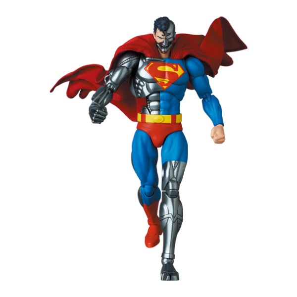 MAFEX CYBORG SUPERMAN (RETURN OF SUPERMAN)