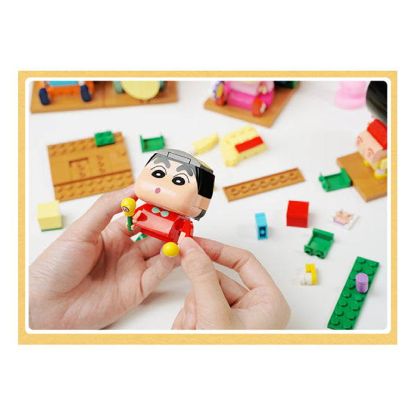 Qman - Crayon Shin-chan series (Shinchan / Kazama / Nene / Horya / Funny Shinchan)