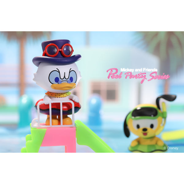 Pop Mart - Mickey Family Summer Series Mini Figure (Mickey, Minnie, Donald, Goofy, Chip, Dale, etc.)