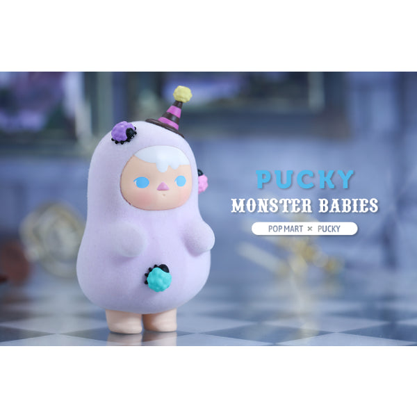 Pop Mart - Pucky Monster Babies Holloween Series Mini Figure