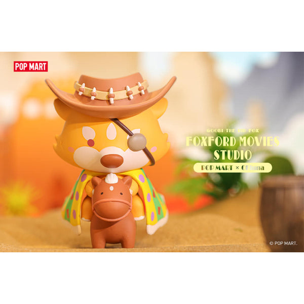 Pop Mart - OKluna Foxford Movies studio Series Mini Figure