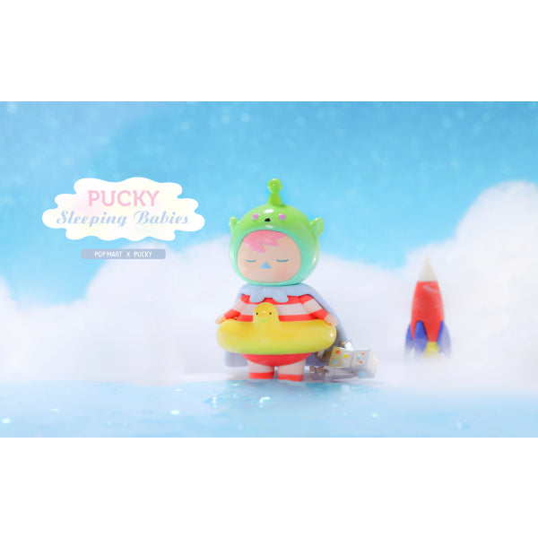 Pop Mart - Pucky Sleeping Babies Series Mini Figure