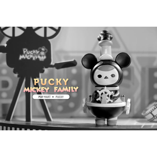Pop Mart - Pucky Mickey Family Series Mini Figure