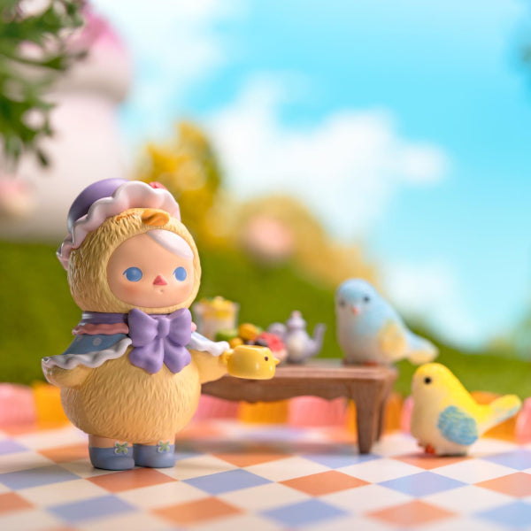 Pop Mart - Pucky elf Animal tea party series Mini Figure