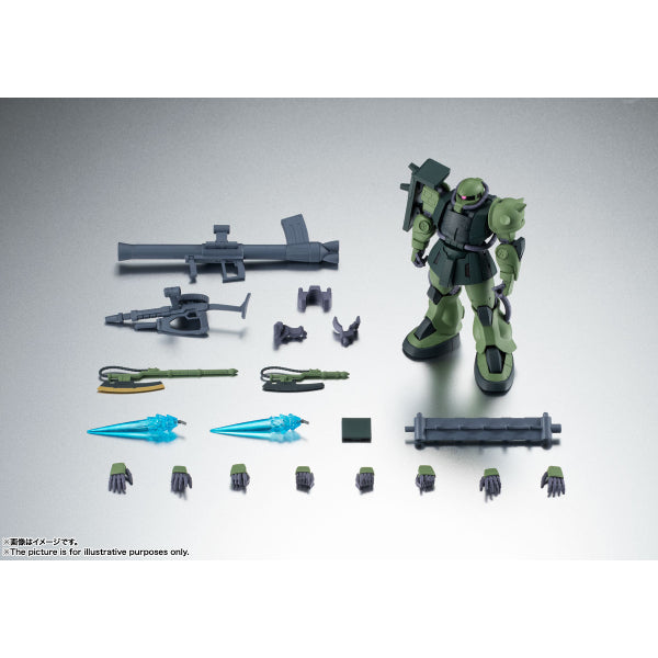 Robot Spirits -SIDE MS- MS-06JC Land Type Zaku II JC Model ver. A.N.I.M.E.