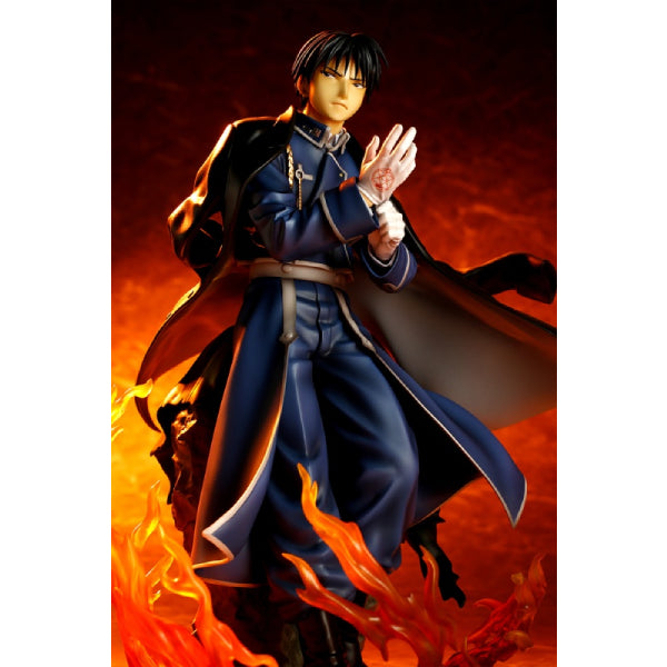 ARTFX J "Fullmetal Alchemist: Brotherhood" Roy Mustang 1/8 Scale Figure (Resale)
