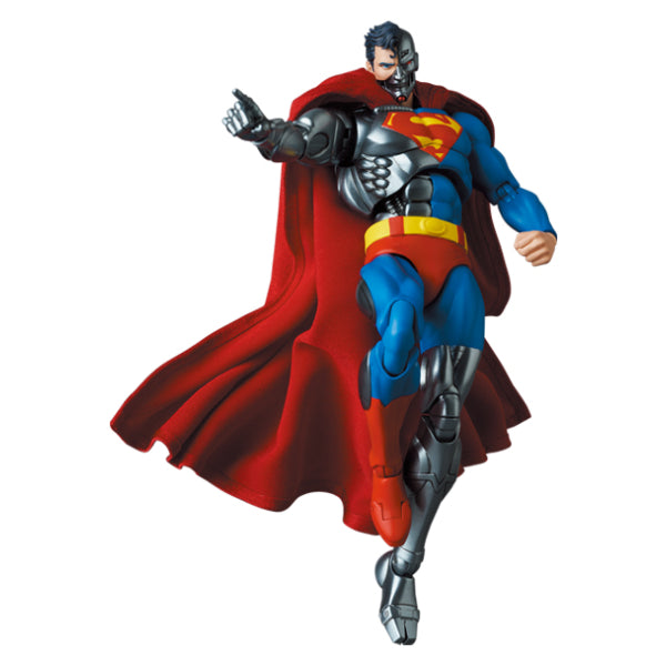 MAFEX CYBORG SUPERMAN (RETURN OF SUPERMAN)