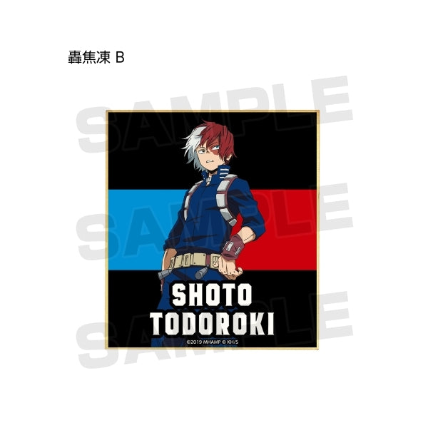 My Hero Academia - Heroes Rising Drawn illustration trading mini colored paper (1 BOX 10 Pack) (Re-run)