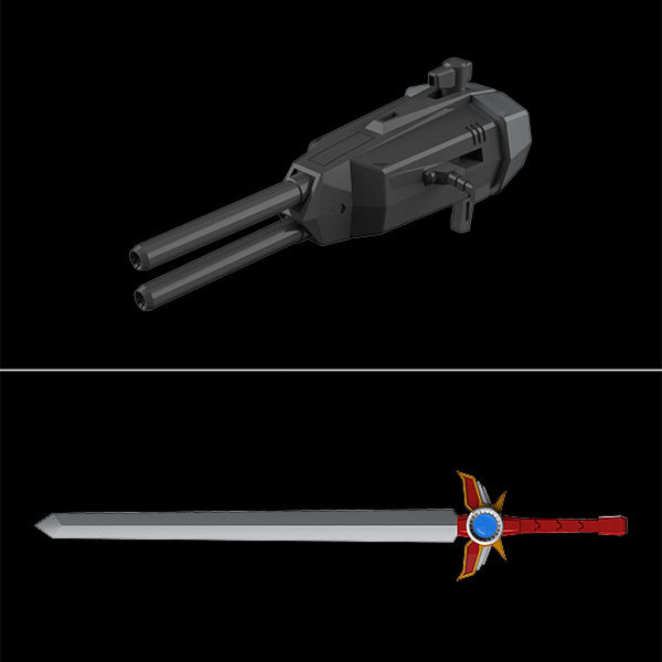 THE GATTAI Da-Garn X