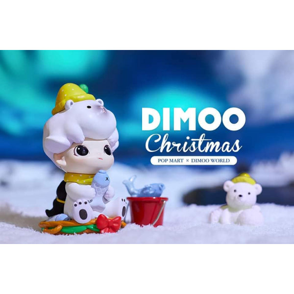 Pop Mart - Dimoo Christmas 2020 Series Mini Figure