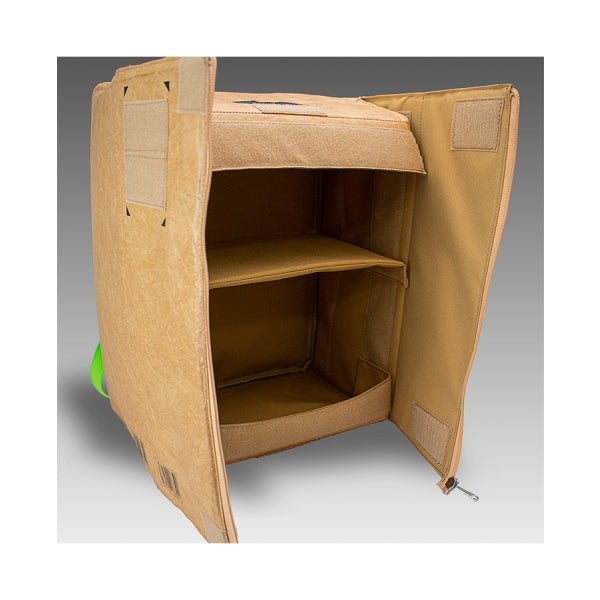 Cardboard Box Design Backpack Based on an Original Design by Sumito Owara