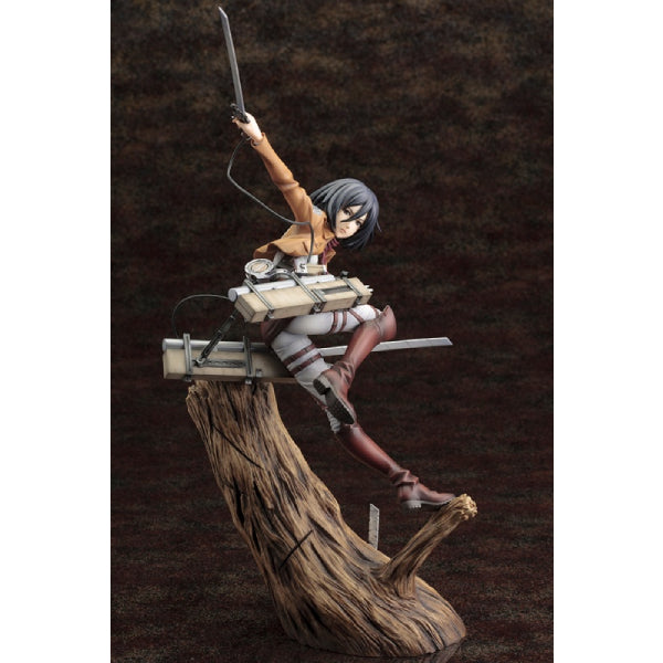 ARTFX J Mikasa Ackerman Renewal Package ver.