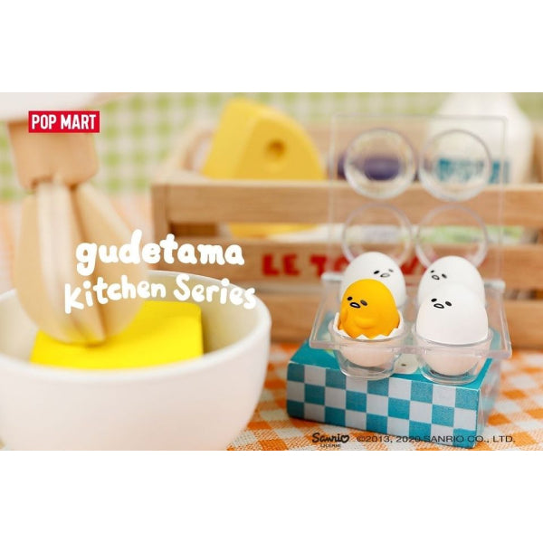 Pop Mart - Gudetama Kitchen Series Mini Figure