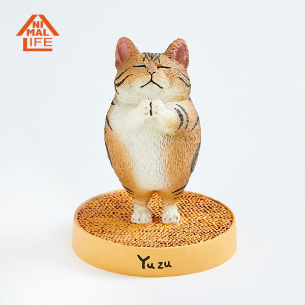 ANIMAL LIFE Collaboration Series TOSHIO ASAKUMA × FUMEANCATS (8 Pcs Box Set)