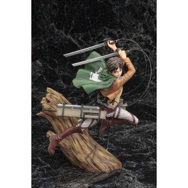 ARTFX J Eren Yeager Renewal Package ver.