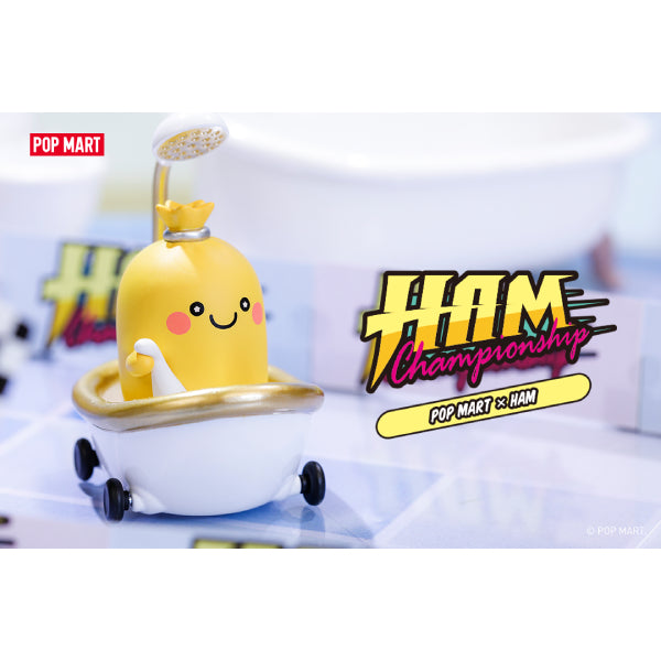 Pop Mart - Ham Championship Series Mini Figure