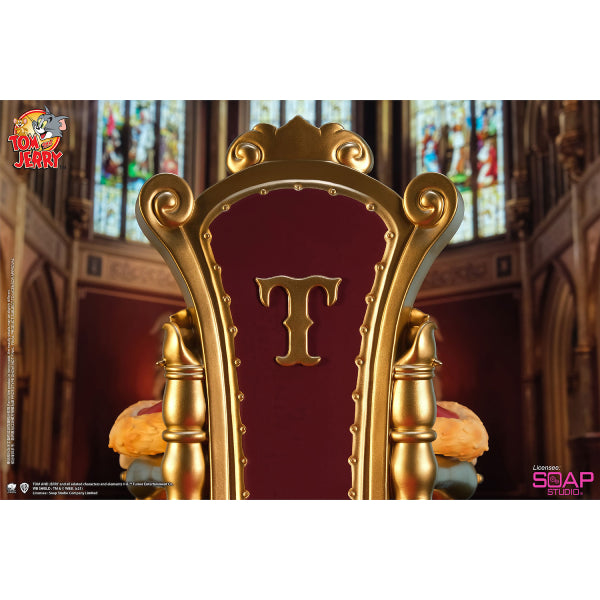 Tom and Jerry - Royal Court Tom Figure
