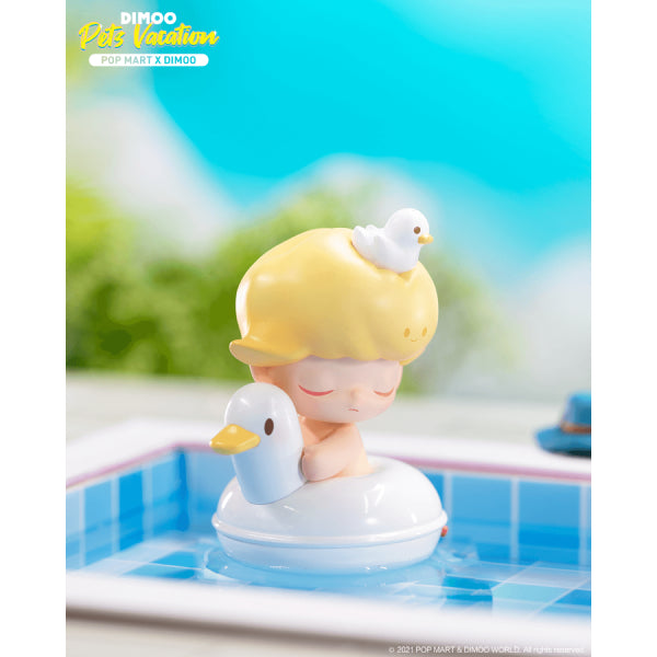 Pop Mart - Dimoo Pets Vacation Series Blind Box Mini Figure