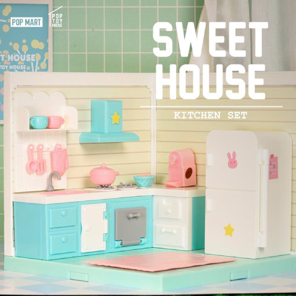 Pop Mart Sweet House Collection