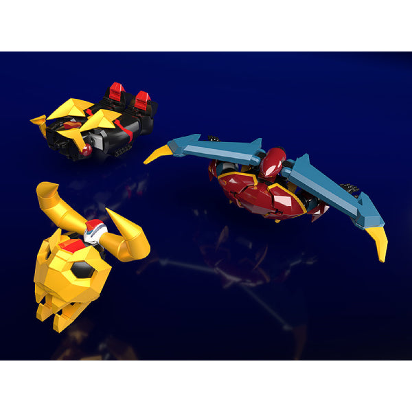 MODEROID "GAIKING LEGEND OF DAIKU-MARYU" Gaiking (2021 Dec resale ver.)